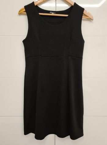 Robe noir stretch Rhetorique