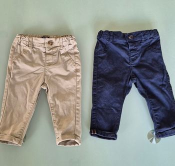 Lot pantalons