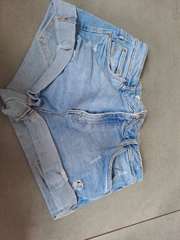 Short zara - photo numéro 2