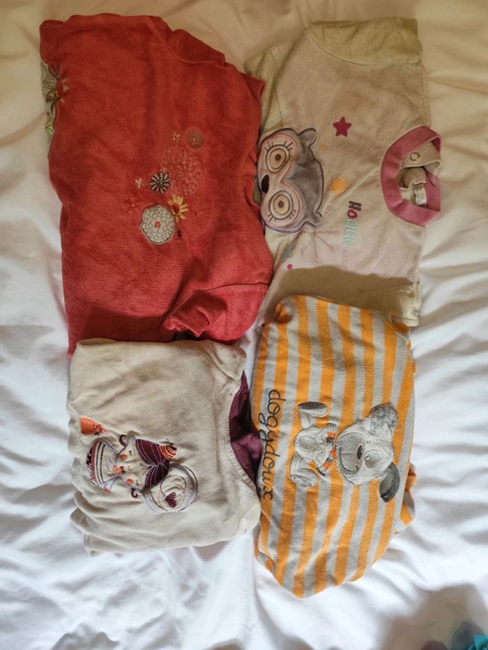 Pijama fille 2 ans - photo numéro 2