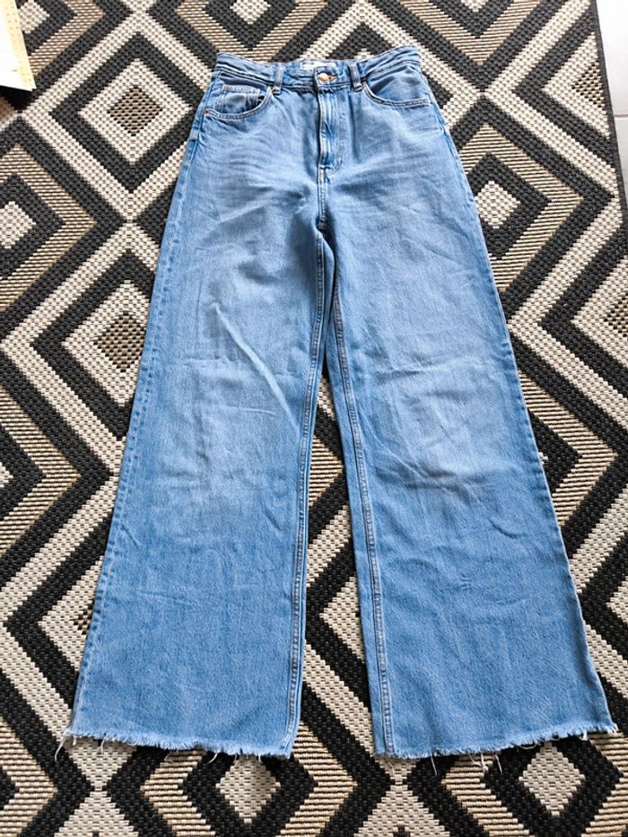 Jean large bershka wide leg taille 36