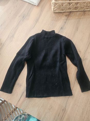 Pull col roulé 4 ans