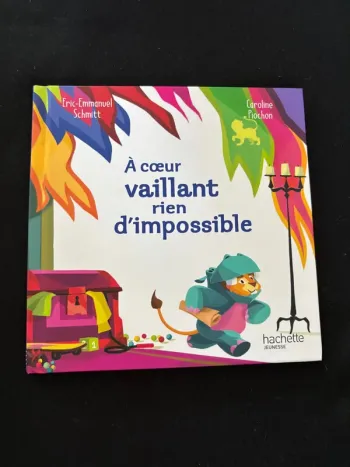 Livre À cœur vaillant rien n’est impossible - Neuf