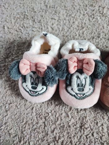 Chaussons Minnie