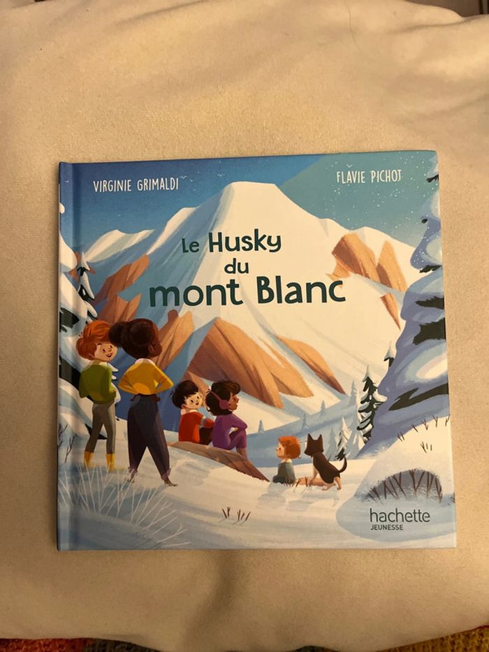 Le husky du mont blanc
