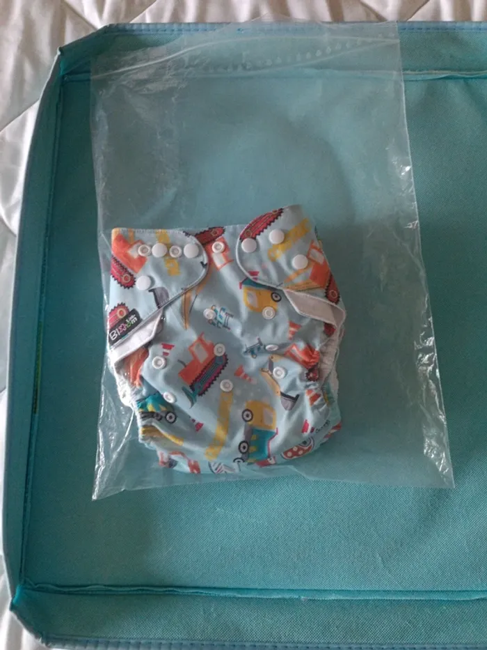 Couche lavable véhicules Little Bloom 0-3A - photo numéro 6