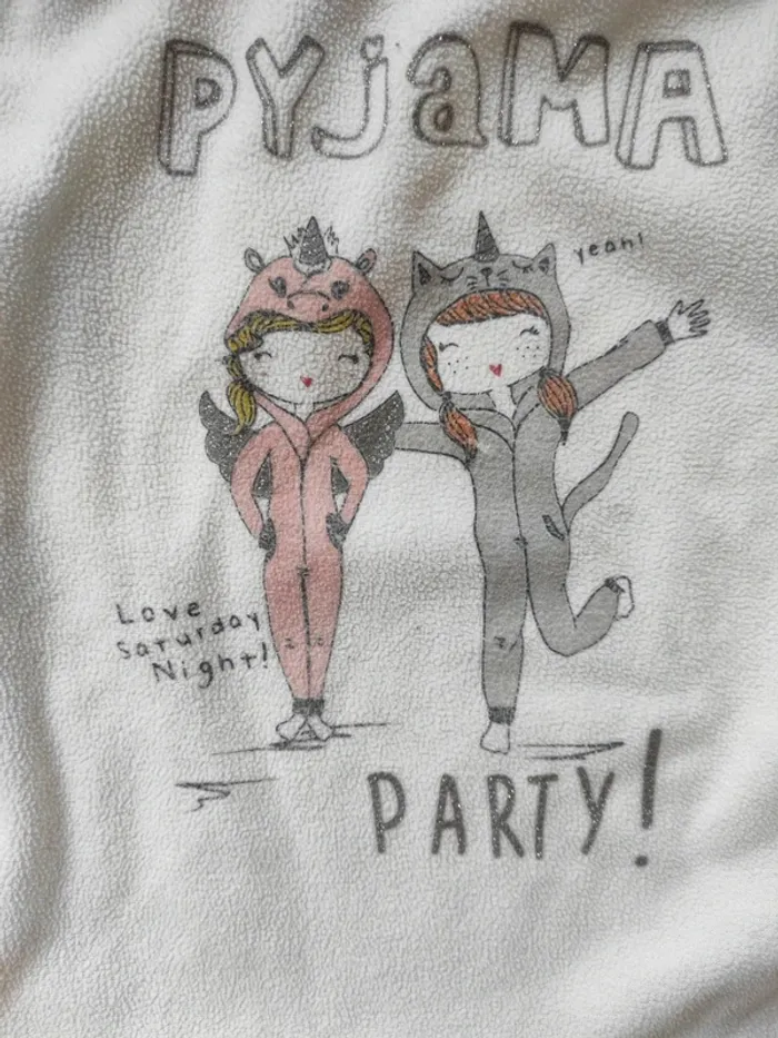 Pyjama party hiver