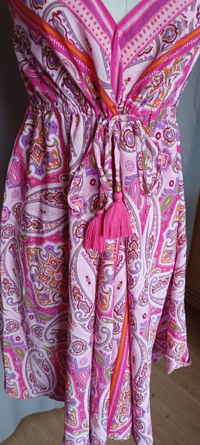 Très jolie robe d'été femme T 38 - photo numéro 2