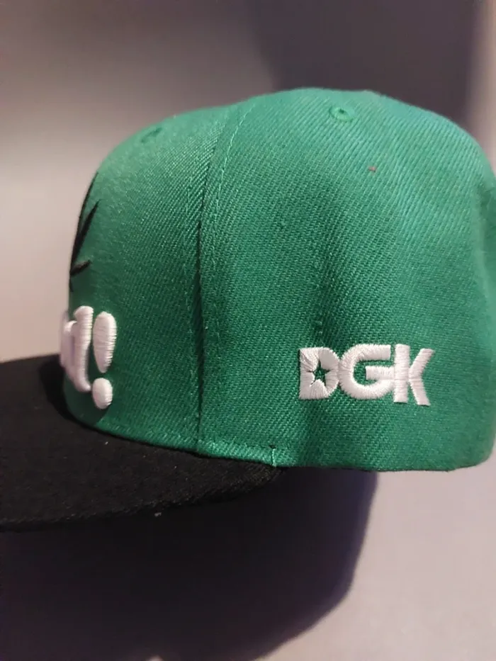 Casquette snapback US i love weed - photo numéro 3