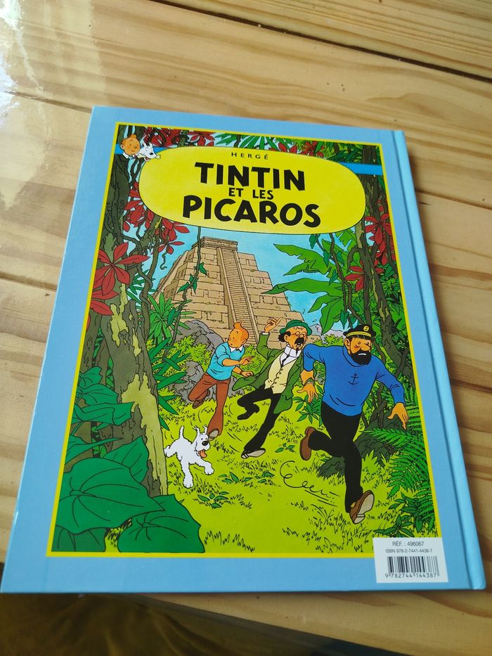 Album double tintin - photo numéro 3