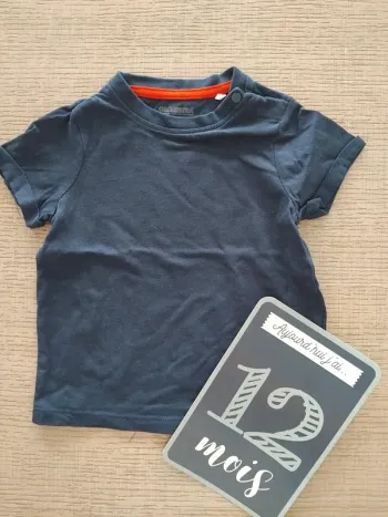 Tee shirt 12 mois / 74 cm