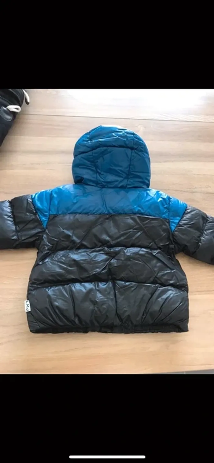 Doudoune avec doublure Little Marc Jacobs taille 9 mois - photo numéro 4