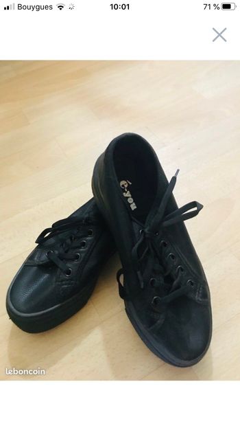 Basket fille pointure 35