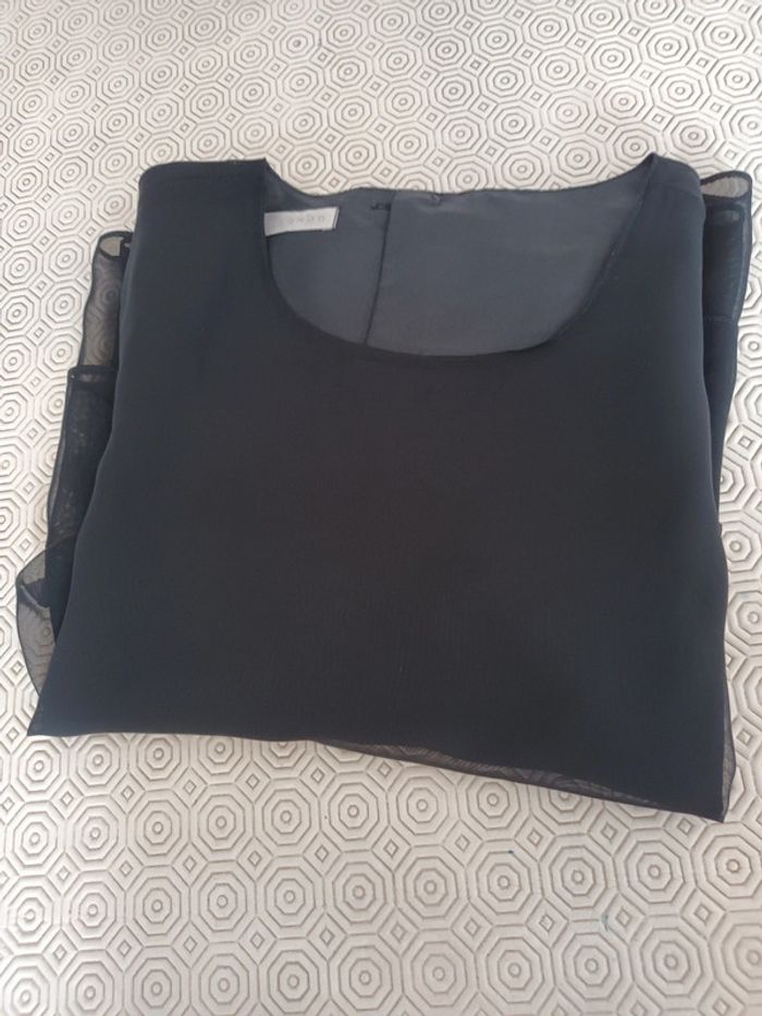 Bustier Promod T 38 noir - photo numéro 6