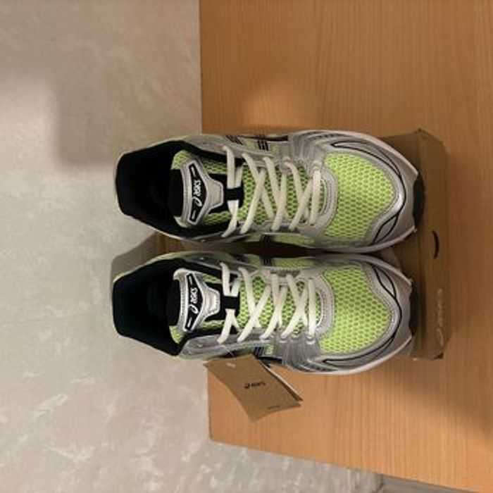 Asic kayano 14 vert citron - photo numéro 5
