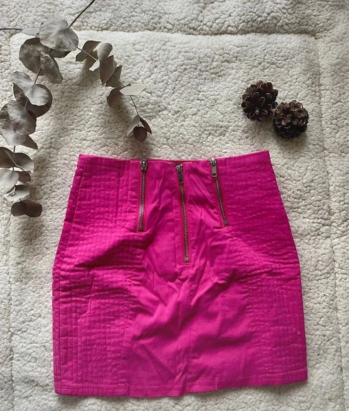 Jupe fushia H&M - photo numéro 2