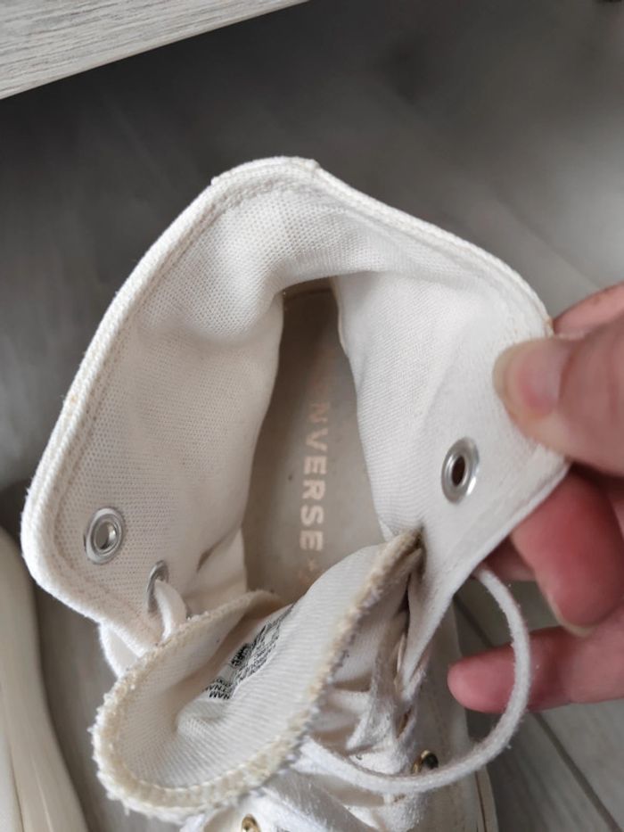 Converse plateforme - photo numéro 8