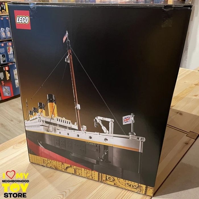Lego le Titanic 10294 - photo numéro 4