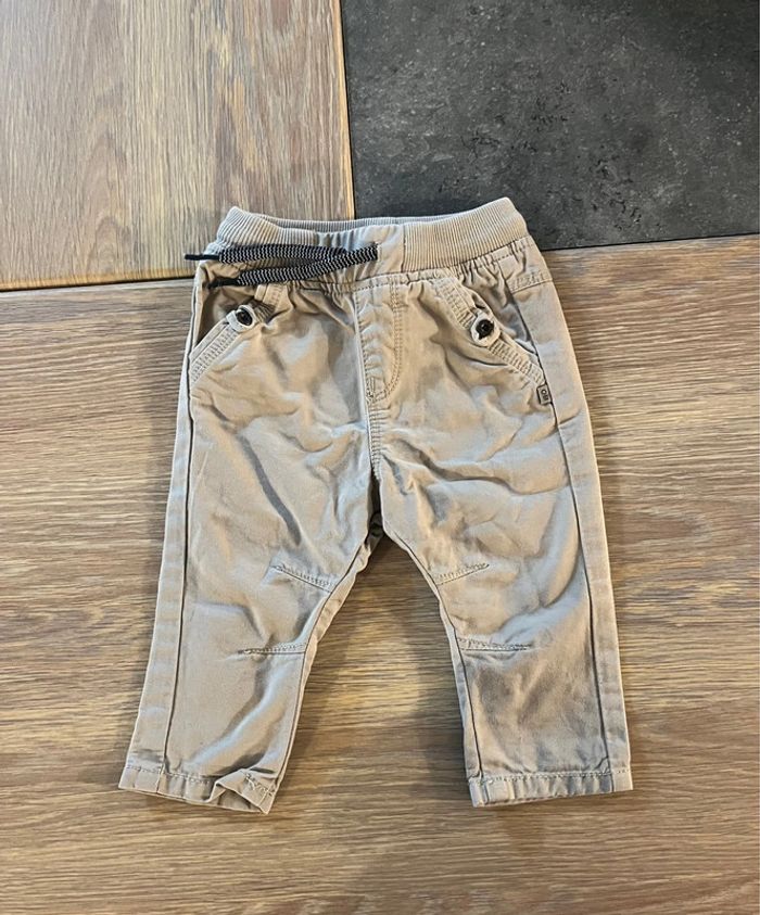 Pantalon Obaïbi beige