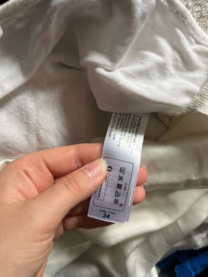 Débardeur blanc - photo numéro 4