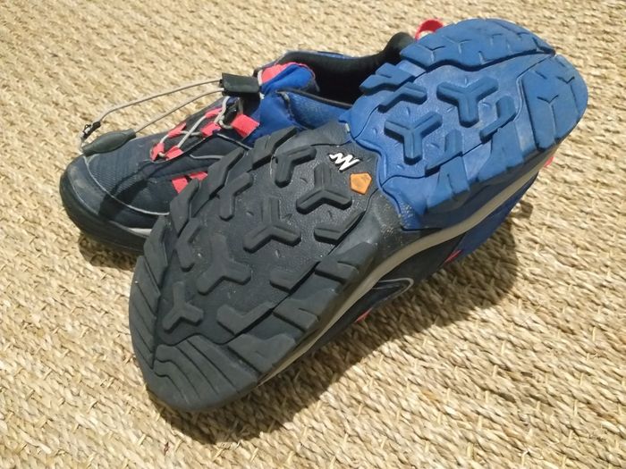 Baskets rando Decathlon bleu rose 37 - photo numéro 2