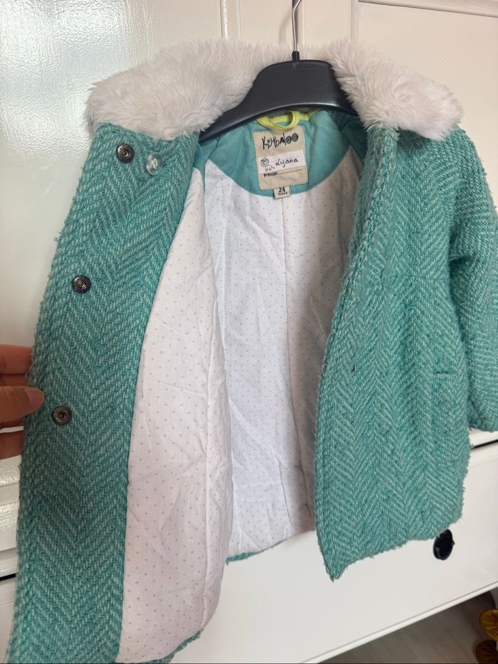 Manteau chaud fille 24 mois - photo numéro 2
