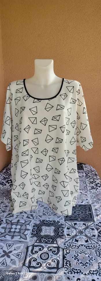 Haut Grande Taille 3XL