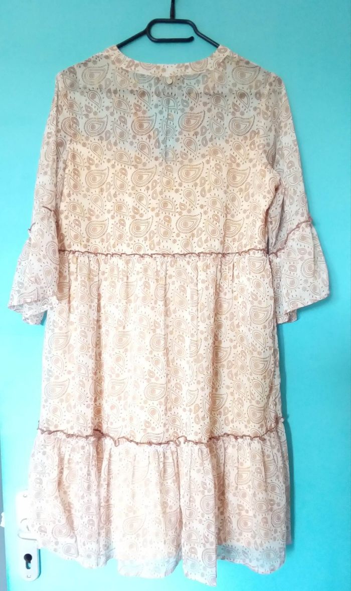 🌻 Robe bohème beige Charlott ttaille 38 🌻 - photo numéro 2
