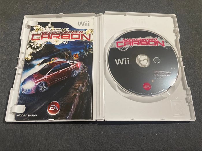 Need for Speed Carbon Jeu Nintendo Wii FR - photo numéro 2