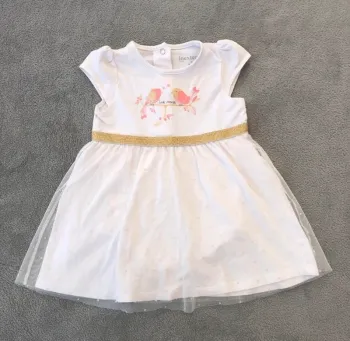 Jolie robe 9mois fille