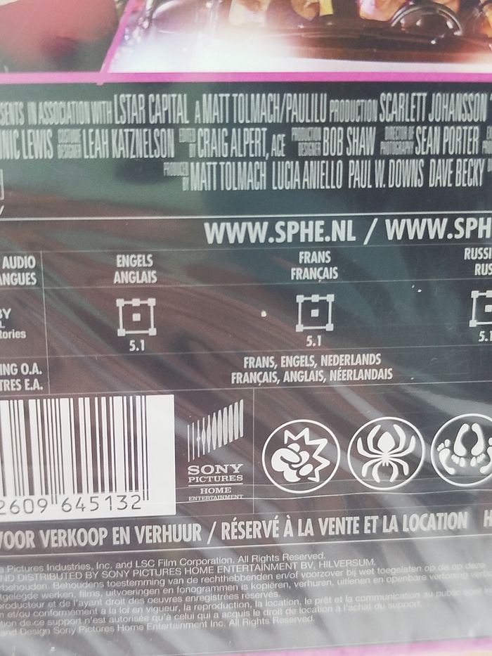 Girls night out - DVD (sous blister) - photo numéro 4