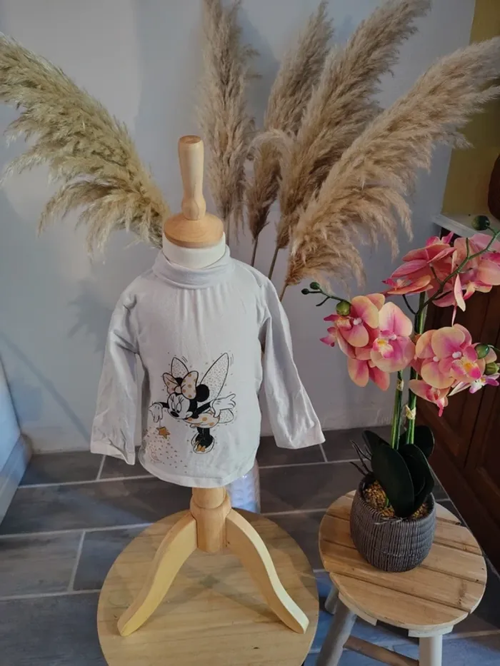 Lot de 18 Tee shirt ML fille 🎀 18 mois - photo numéro 4