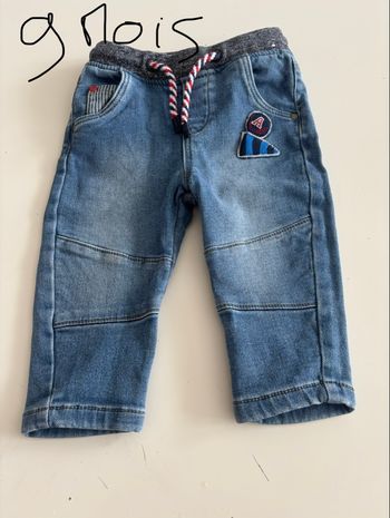 Jean bébé garçon 