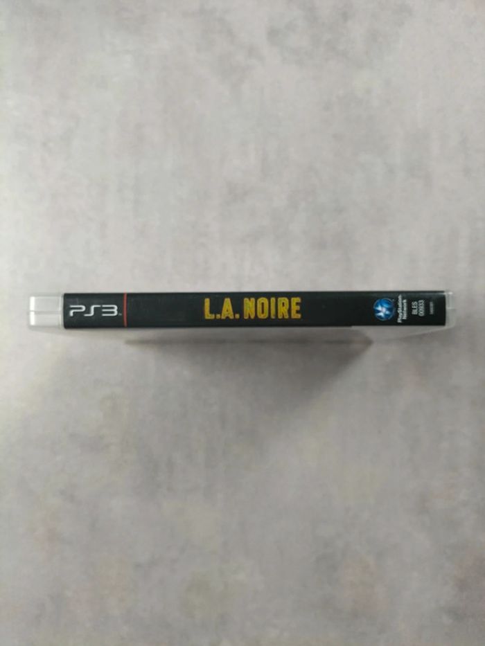 Jeu PS3 – L.A. Noire - photo numéro 3