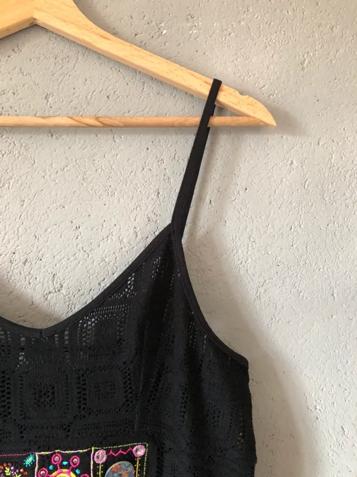 Top en crochet taille XL 🌻 - photo numéro 2