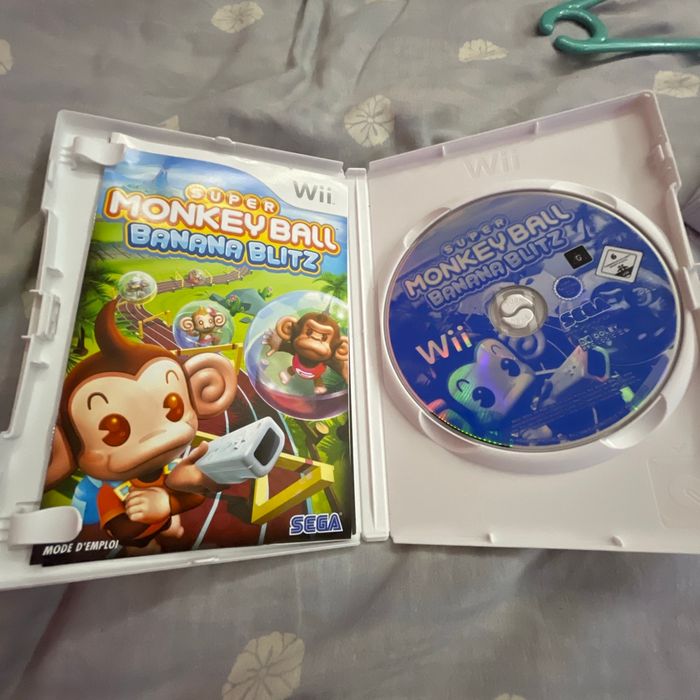 Jeu Nintendo wii super monkey ball banana blitz - photo numéro 3