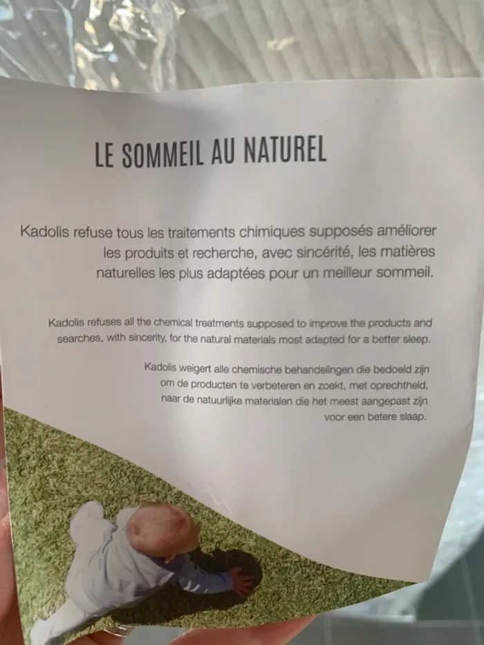 Matelas bébé fibre de coco kodalis - photo numéro 6