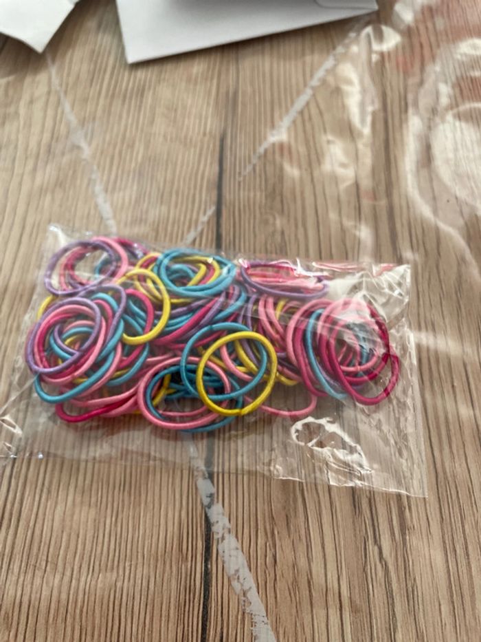 Pack d’élastique de couleur n° 78 - photo numéro 2