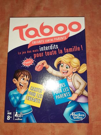 Taboo  enfants contre parents