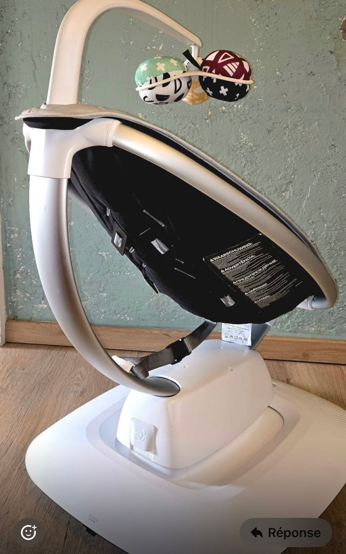 Balancelle 4moms mamaroo - photo numéro 6
