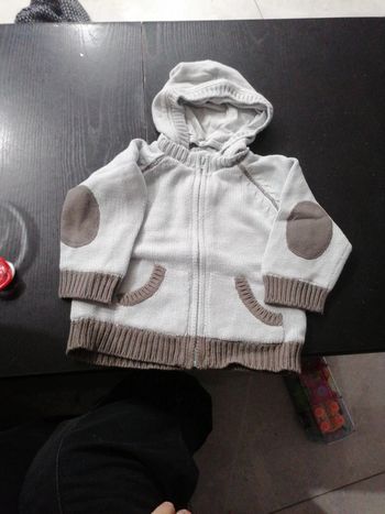 Gilet verbaudet 18 mois