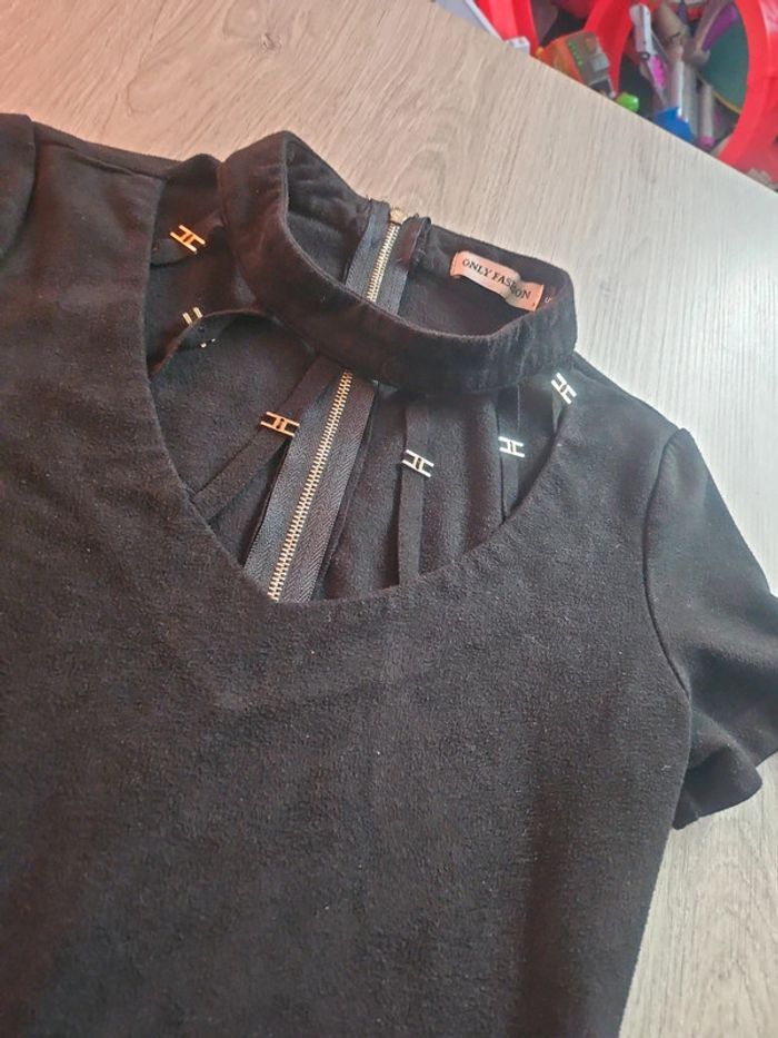 Robe en suédine - photo numéro 2