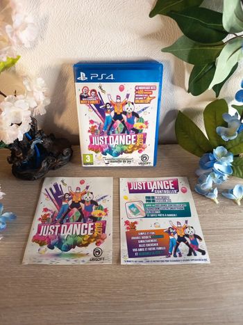 Jeu PS4 – Just Dance 2019 – État impeccable