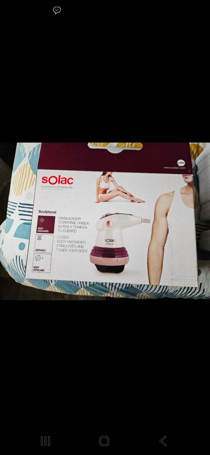Appareil anti cellulite Solac