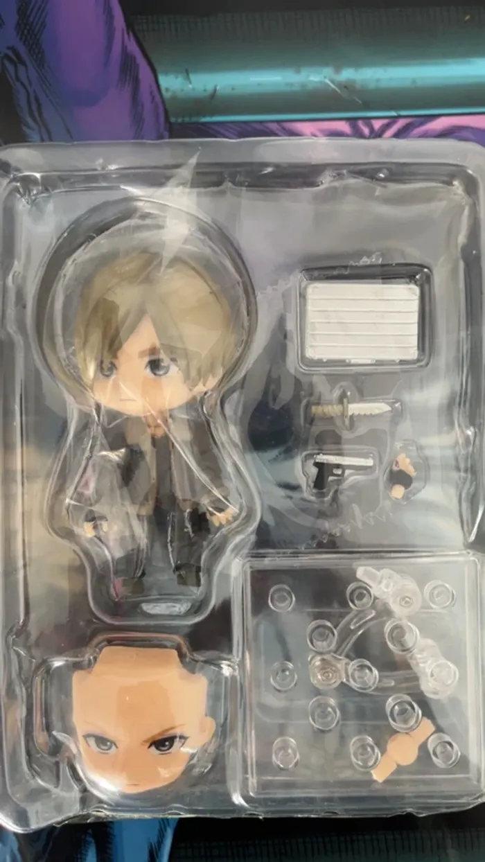 Nendoroid - Résident Evil Leon Kennedy - photo numéro 2