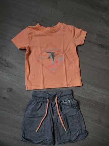 Pyjashort requin TAO 3ans