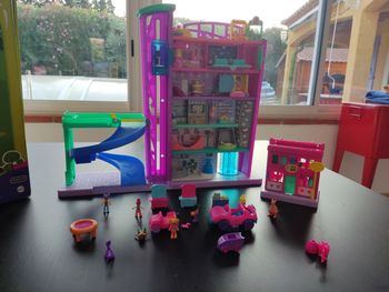Centre commercial Polly pocket