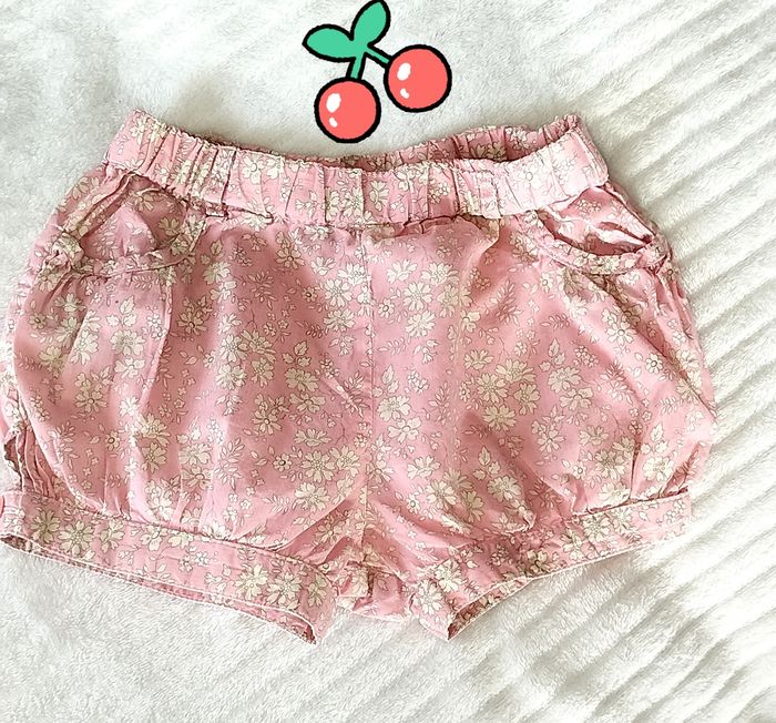 Cyrillus Short Bloomer Fille 24 mois - photo numéro 1