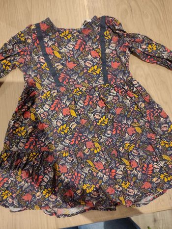 Robe fille 4 ans