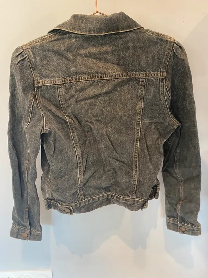 Veste en jean Comptoir des cotonniers - photo numéro 2